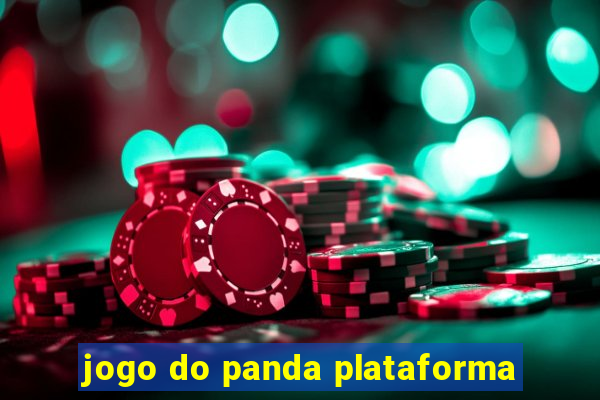 jogo do panda plataforma